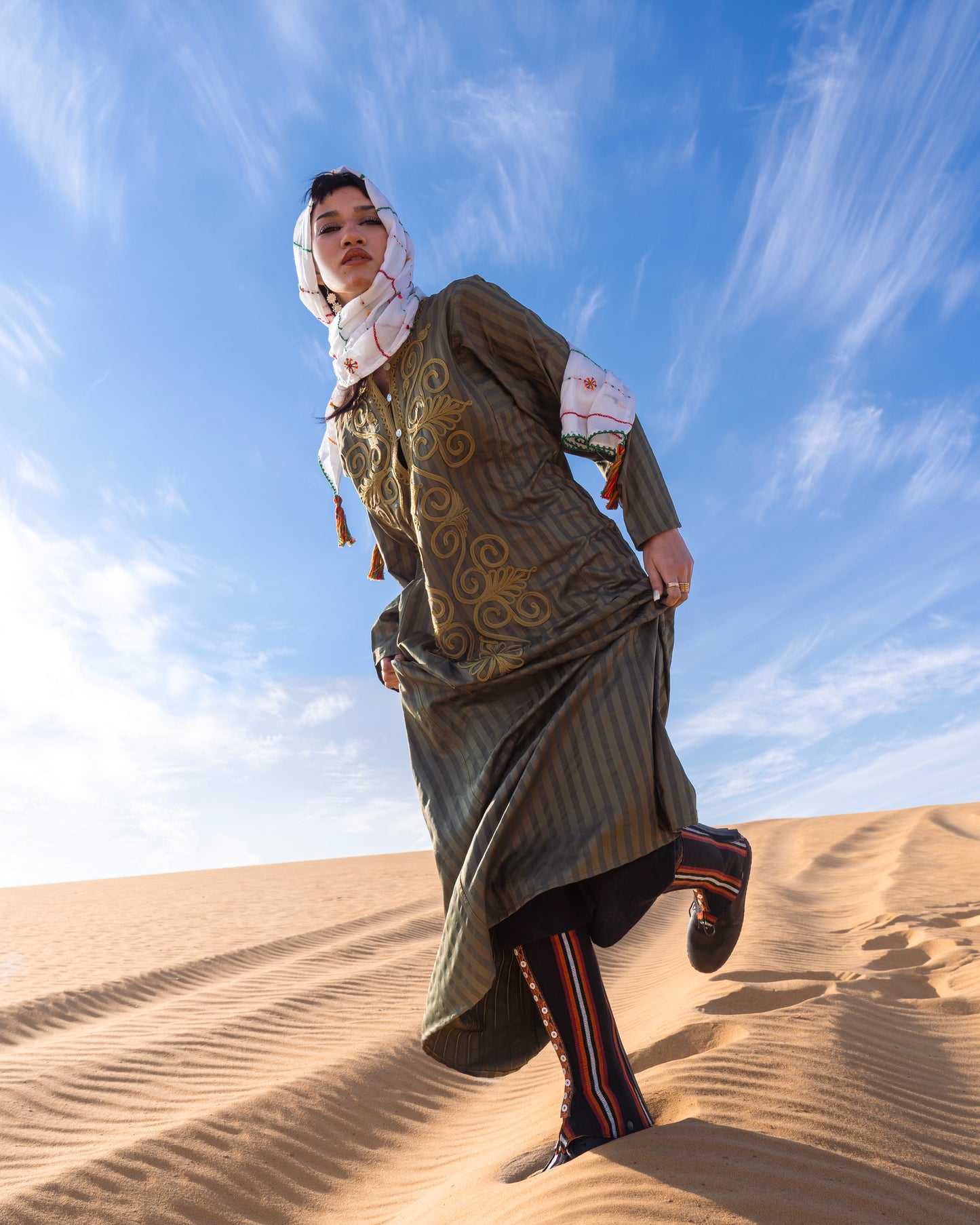 Amazigh Iconic Boot