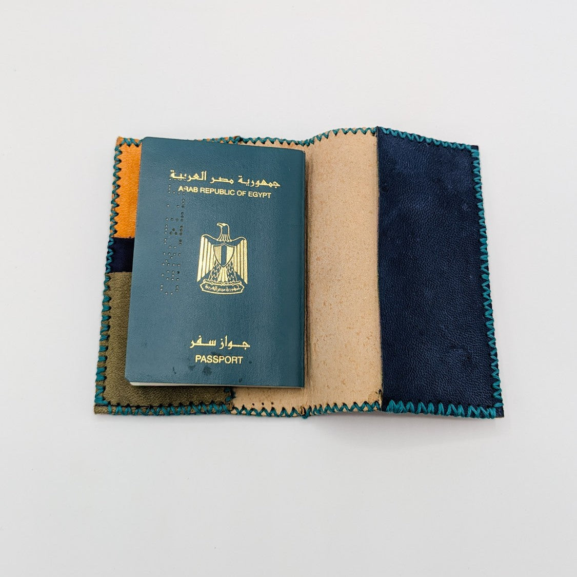 Passport Leather Cover