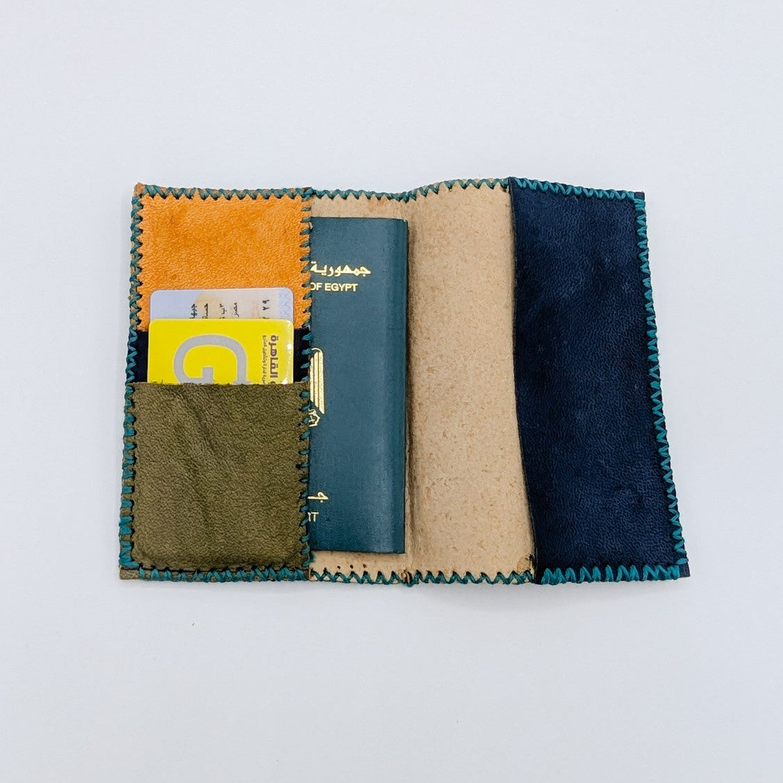 Passport Leather Cover