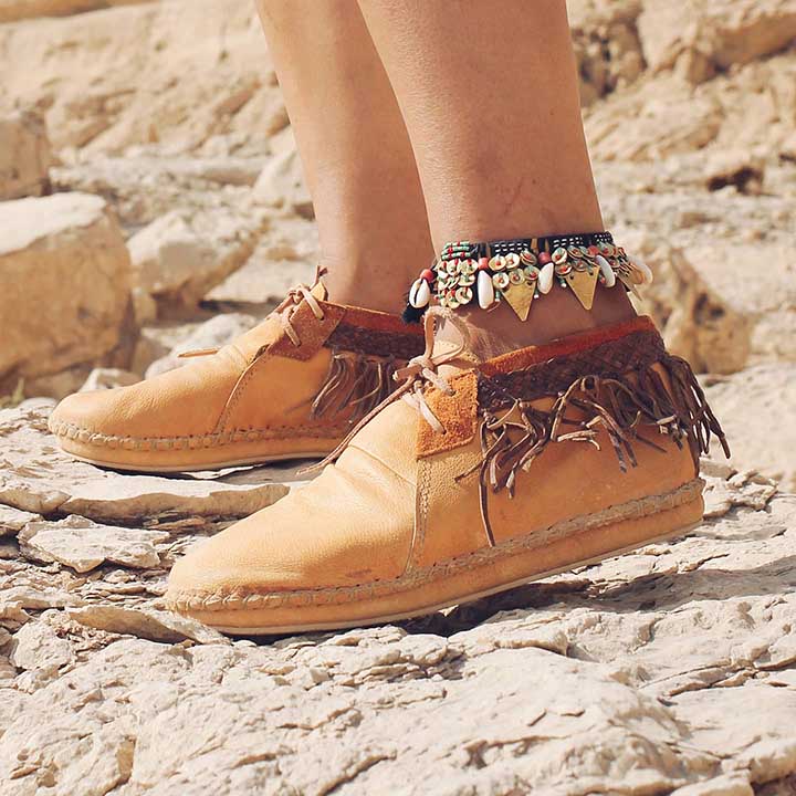 Shalateen Tassel Boot