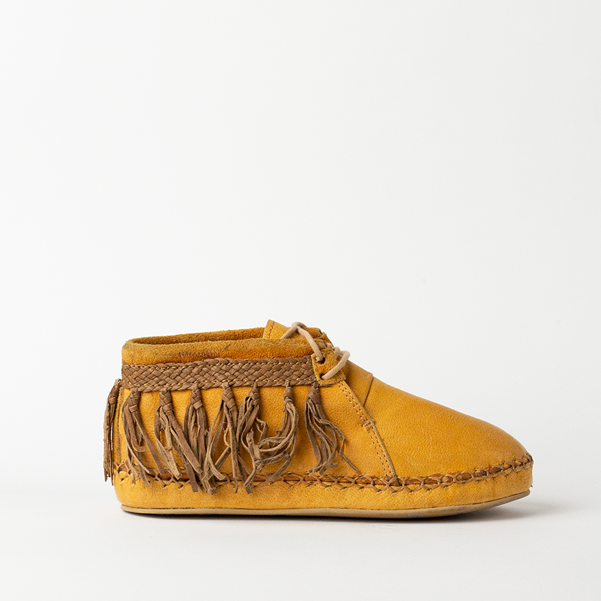 Shalateen Tassel Boot